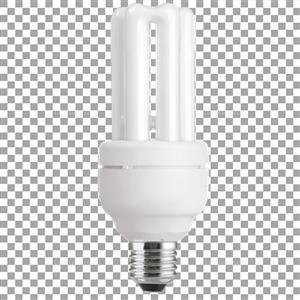 تصویر با کیفیت لامپ صاف کم مصرف